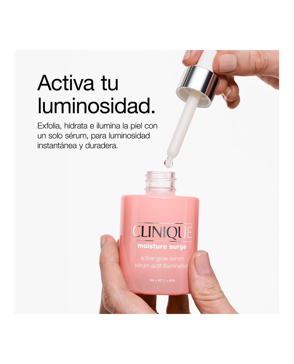 Moisture Surge Active Glow Sérum Iluminador - 30 ml 4