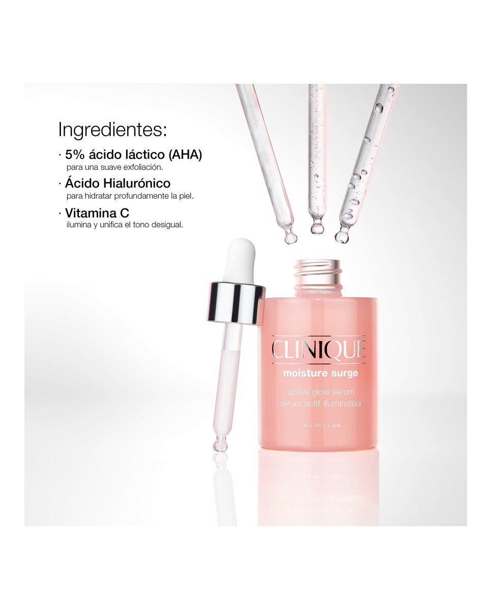 Moisture Surge Active Glow Sérum Iluminador - 30 ml 6