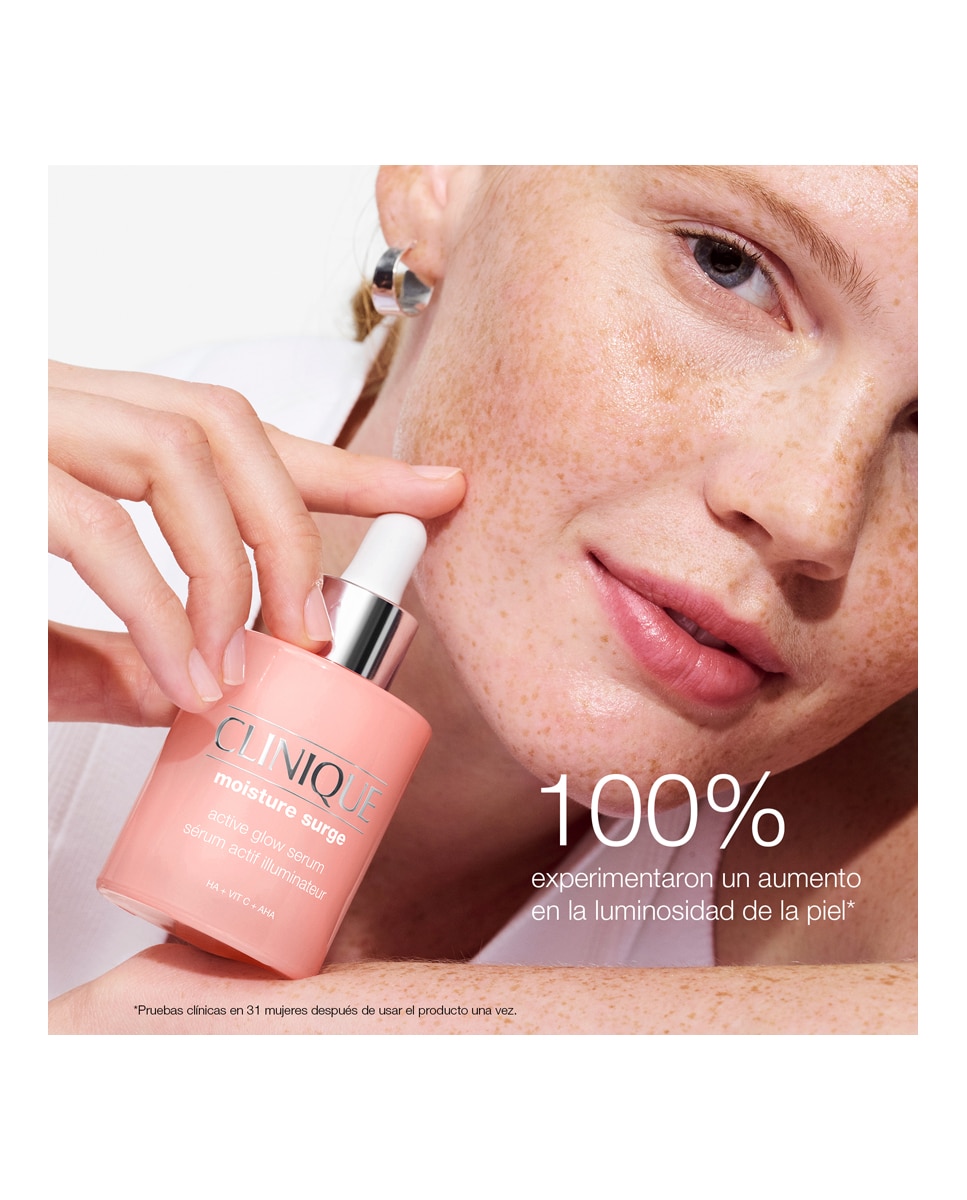 Moisture Surge Active Glow Sérum Iluminador - 30 ml 7