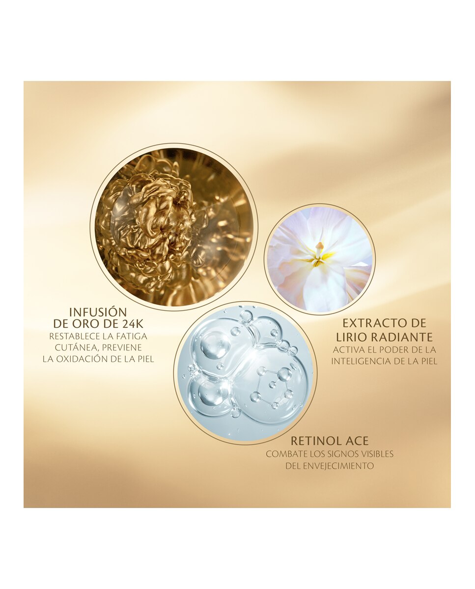 Serum Precious Gold Vitality Clé de Peau Beaute · El Corte Inglés
