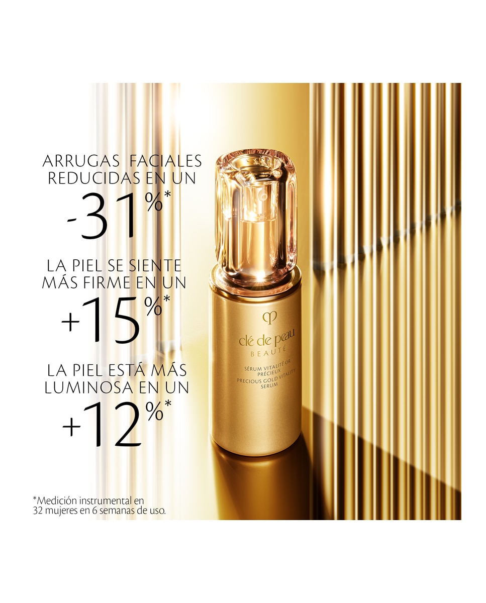 clé de peau Precious Gold Vitality Serum Serum Precious Gold Vitality Clé de Peau Beaute · El Corte Inglés