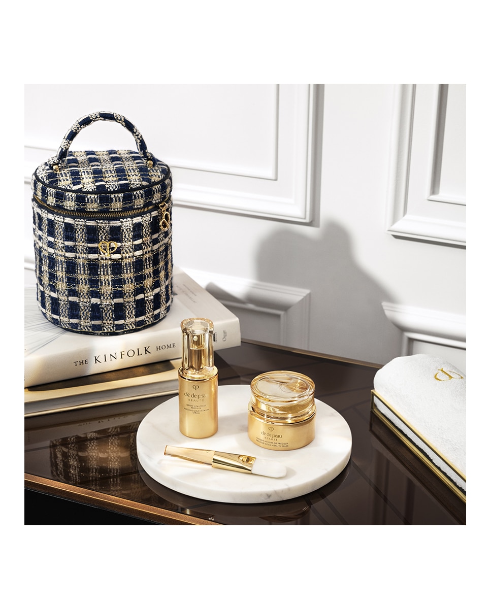 Serum Precious Gold Vitality Clé de Peau Beaute 7