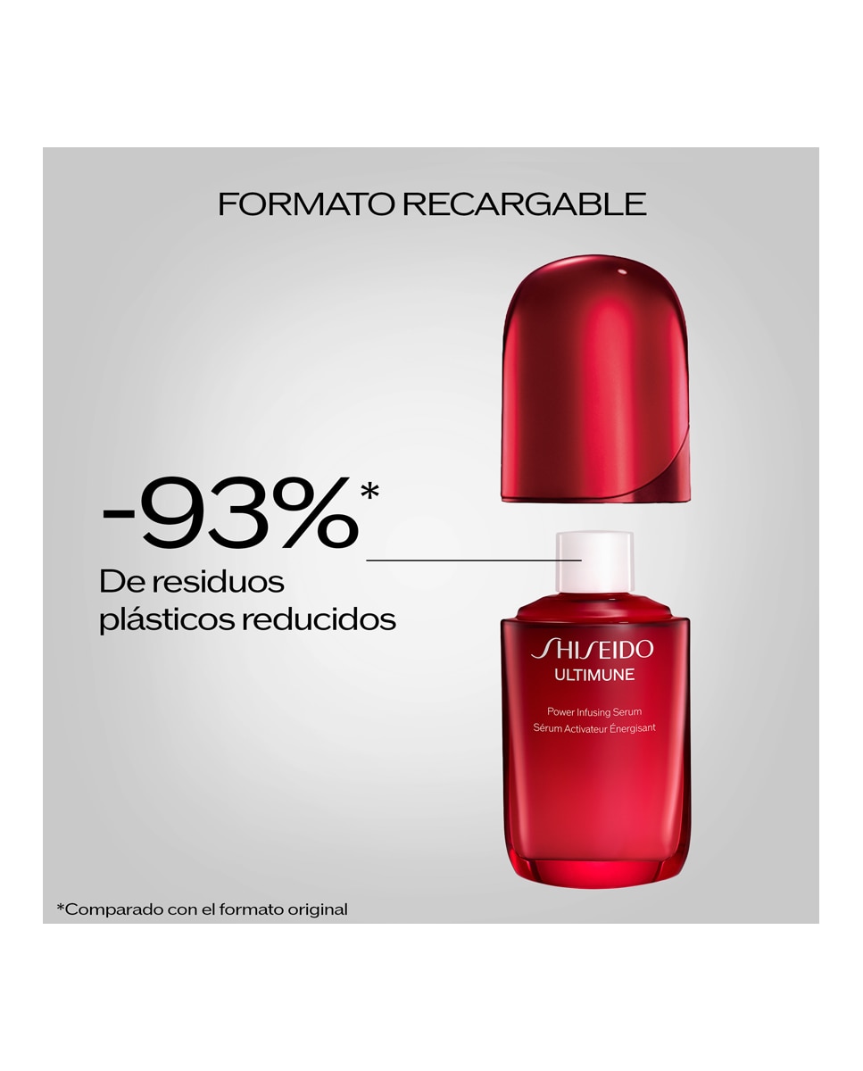 Thumbnail 3 de Shiseido Recarga Sérum Ultimune Power 75 ml