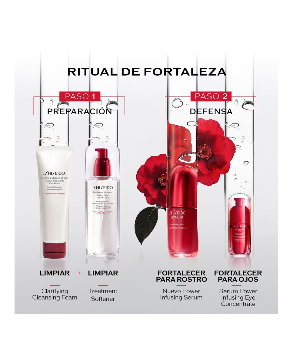 Recarga Sérum Ultimune Power Infusing 4.0. Shiseido - 75 ml 8