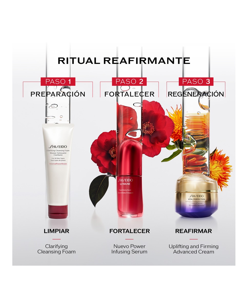 Recarga Sérum Ultimune Power Infusing 4.0. Shiseido - 75 ml 9