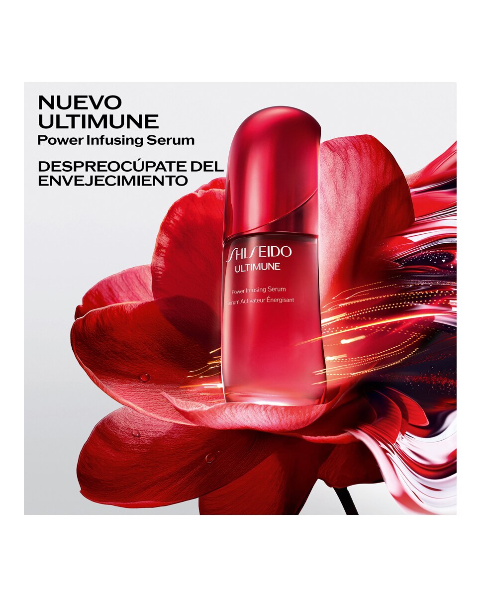 Recarga Sérum Ultimune Power Infusing 4.0. Shiseido - 75 ml 10