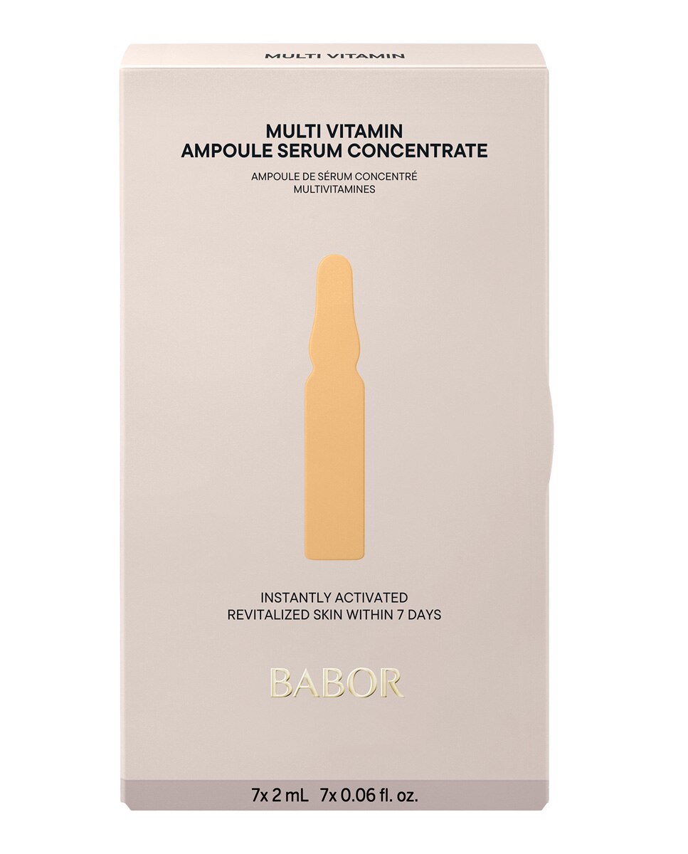 Concentrado Revitalizante Ampolla Multi Vitamin 14 Ml Babor 2