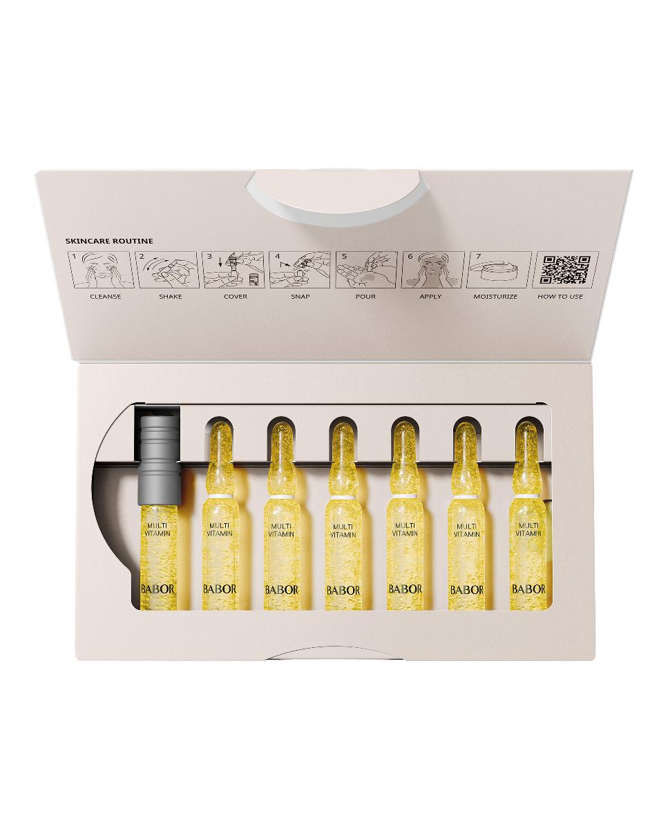 Concentrado Revitalizante Ampolla Multi Vitamin 14 Ml Babor 3