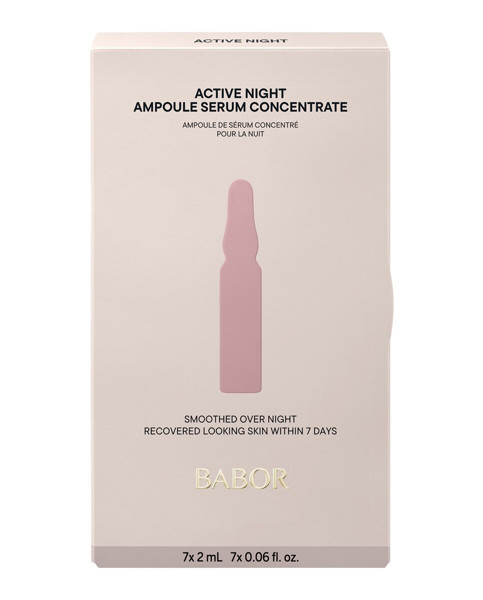 Concentrado Regenerador Nocturno Ampolla Active Night Babor 14 Ml 2