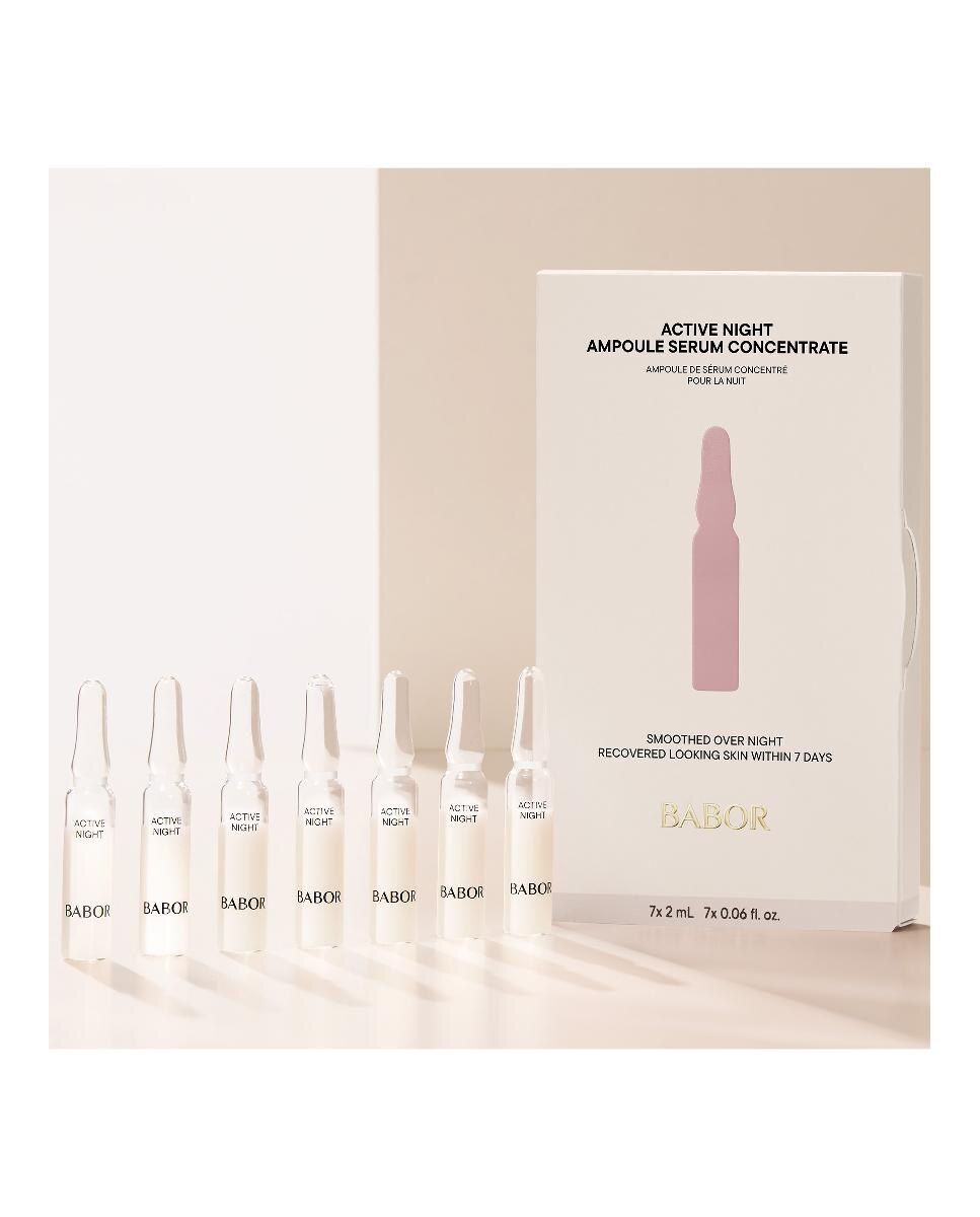 Concentrado Regenerador Nocturno Ampolla Active Night Babor 14 Ml 4