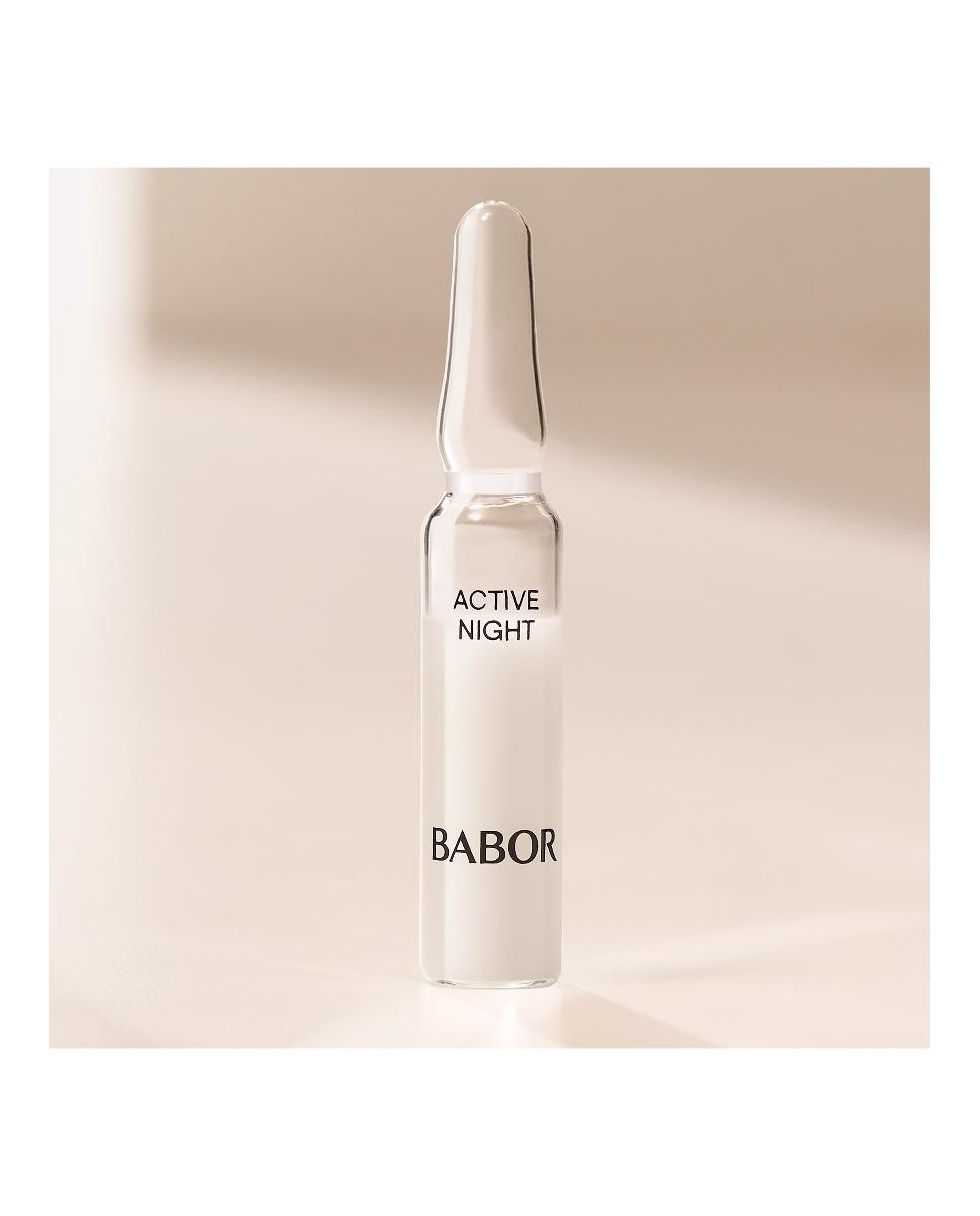 Concentrado Regenerador Nocturno Ampolla Active Night Babor 14 Ml 5