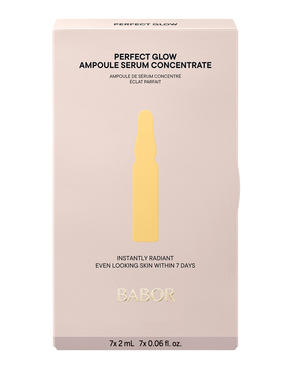Concentrado Iluminador Ampolla Perfect Glow 14 Ml Babor 2