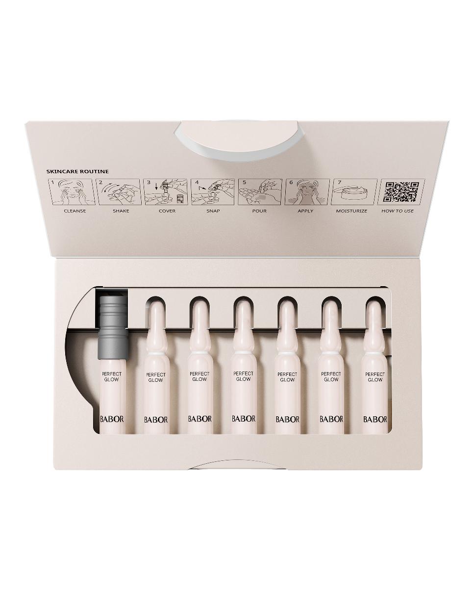 Concentrado Iluminador Ampolla Perfect Glow 14 Ml Babor 3