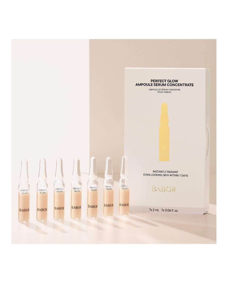 Concentrado Iluminador Ampolla Perfect Glow 14 Ml Babor 5