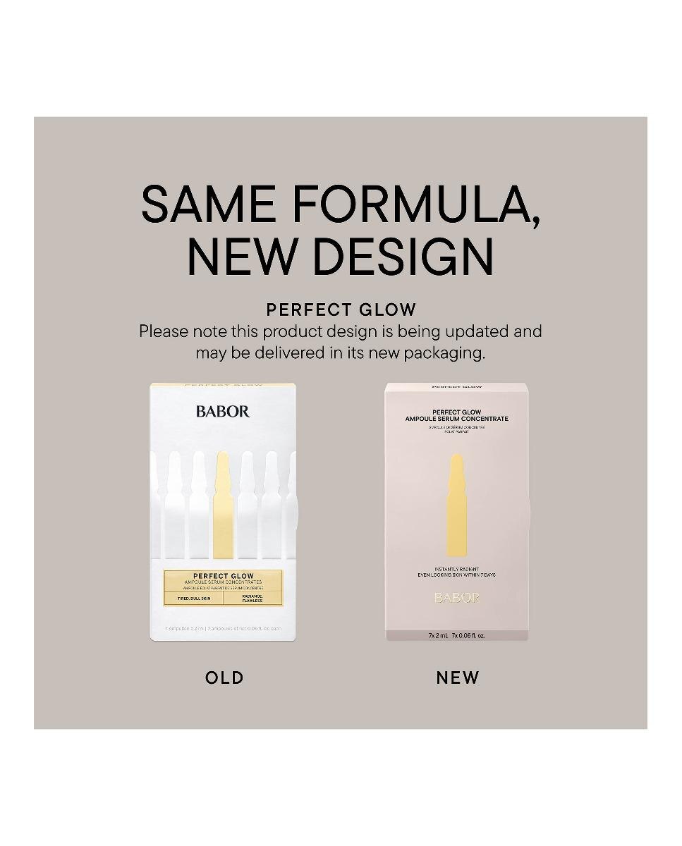 Concentrado Iluminador Ampolla Perfect Glow 14 Ml Babor 9