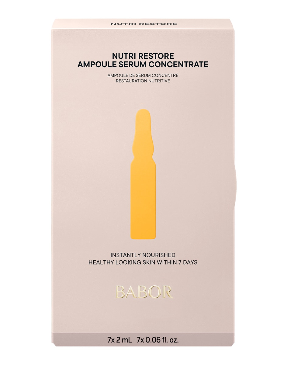 Concentrado Reparador Intensivo Ampolla Nutri Restore 14 Ml Babor 2