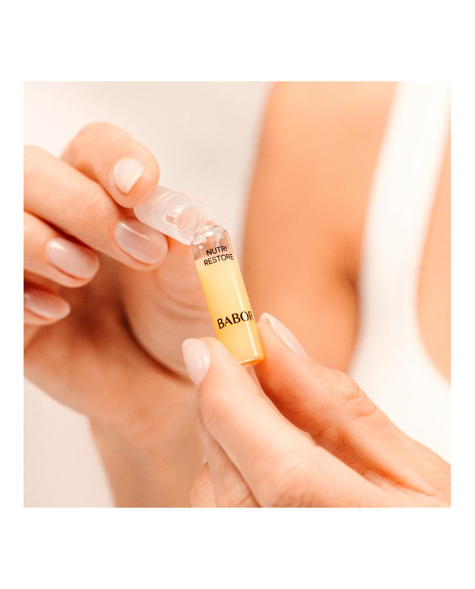 Concentrado Reparador Intensivo Ampolla Nutri Restore 14 Ml Babor 6