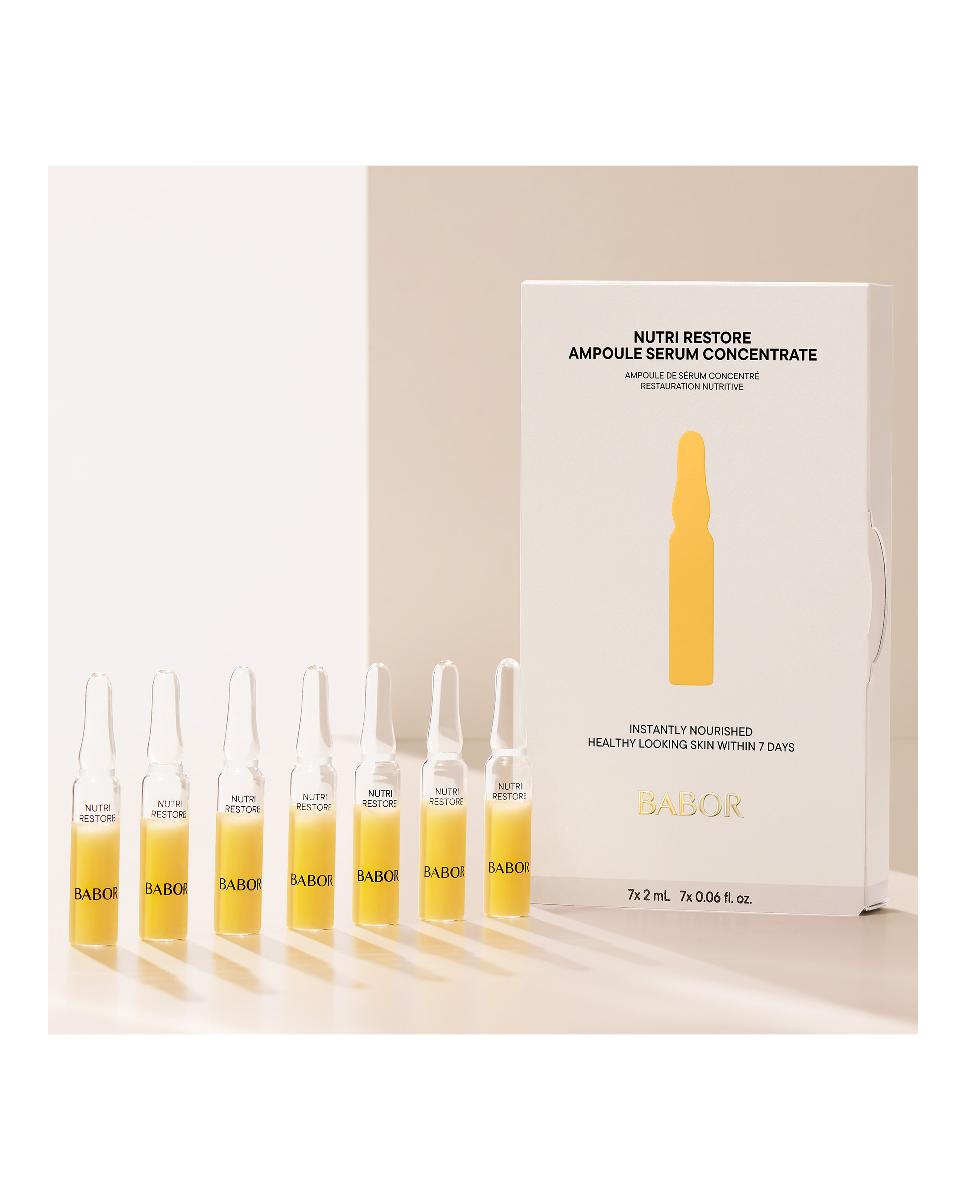 Concentrado Reparador Intensivo Ampolla Nutri Restore 14 Ml Babor 8