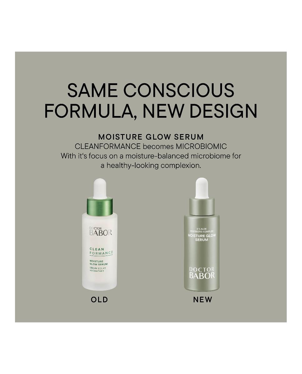 Sérum Hidratante Iluminador Moisture Glow 30 Ml  Babor 5