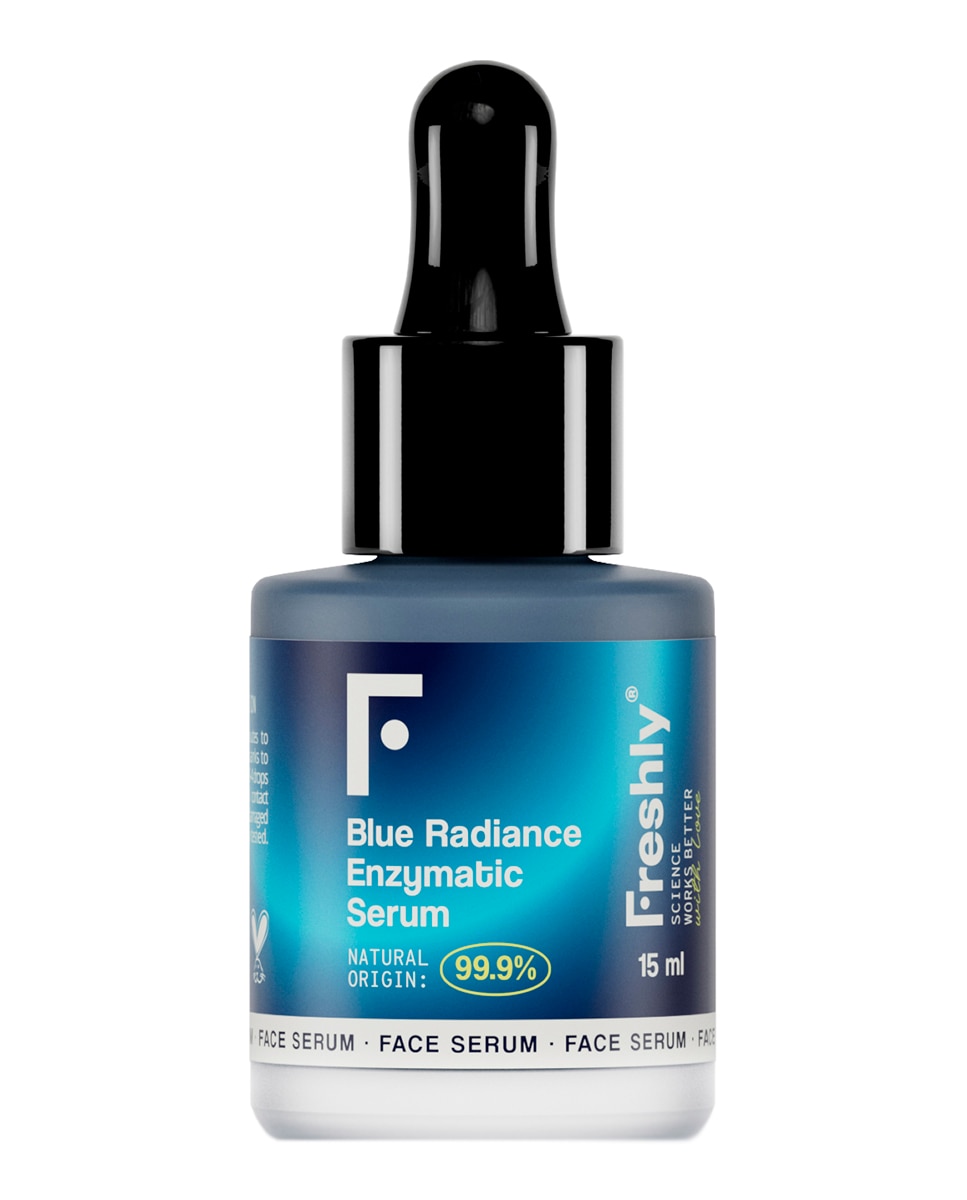 Imagen 0 de Sérum exfoliante Blue Radiance Enzymatic Serum 15 ml Freshly Cosmetics