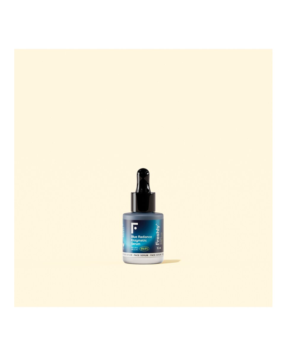 Sérum exfoliante Blue Radiance Enzymatic Serum Freshly Cosmetics - 15 ml 2