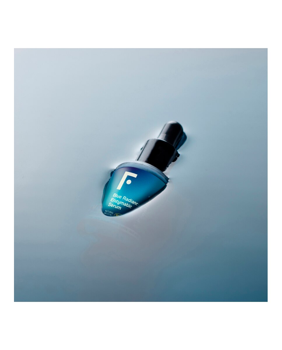 Sérum exfoliante Blue Radiance Enzymatic Serum Freshly Cosmetics - 15 ml 3