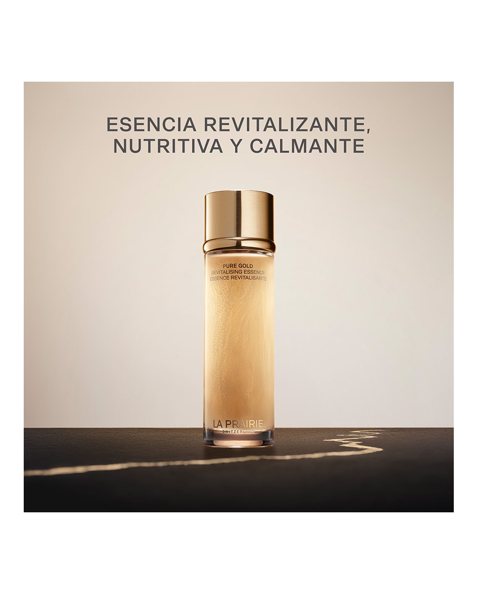 Loción Facial Antiedad Pure Gold Revitalising Essence La Prairie - 130 ml 2