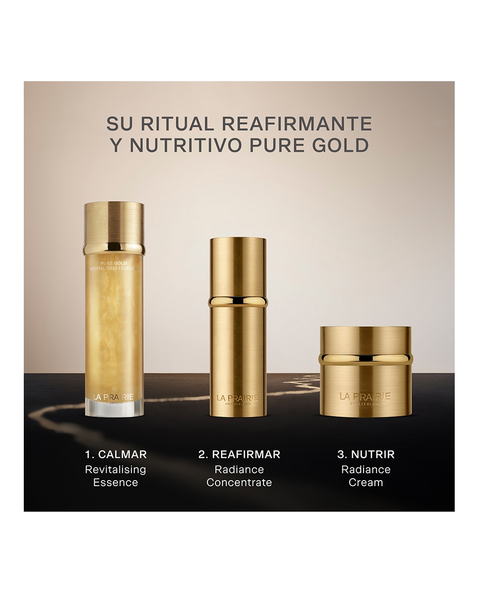 Loción Facial Antiedad Pure Gold Revitalising Essence La Prairie - 130 ml 6