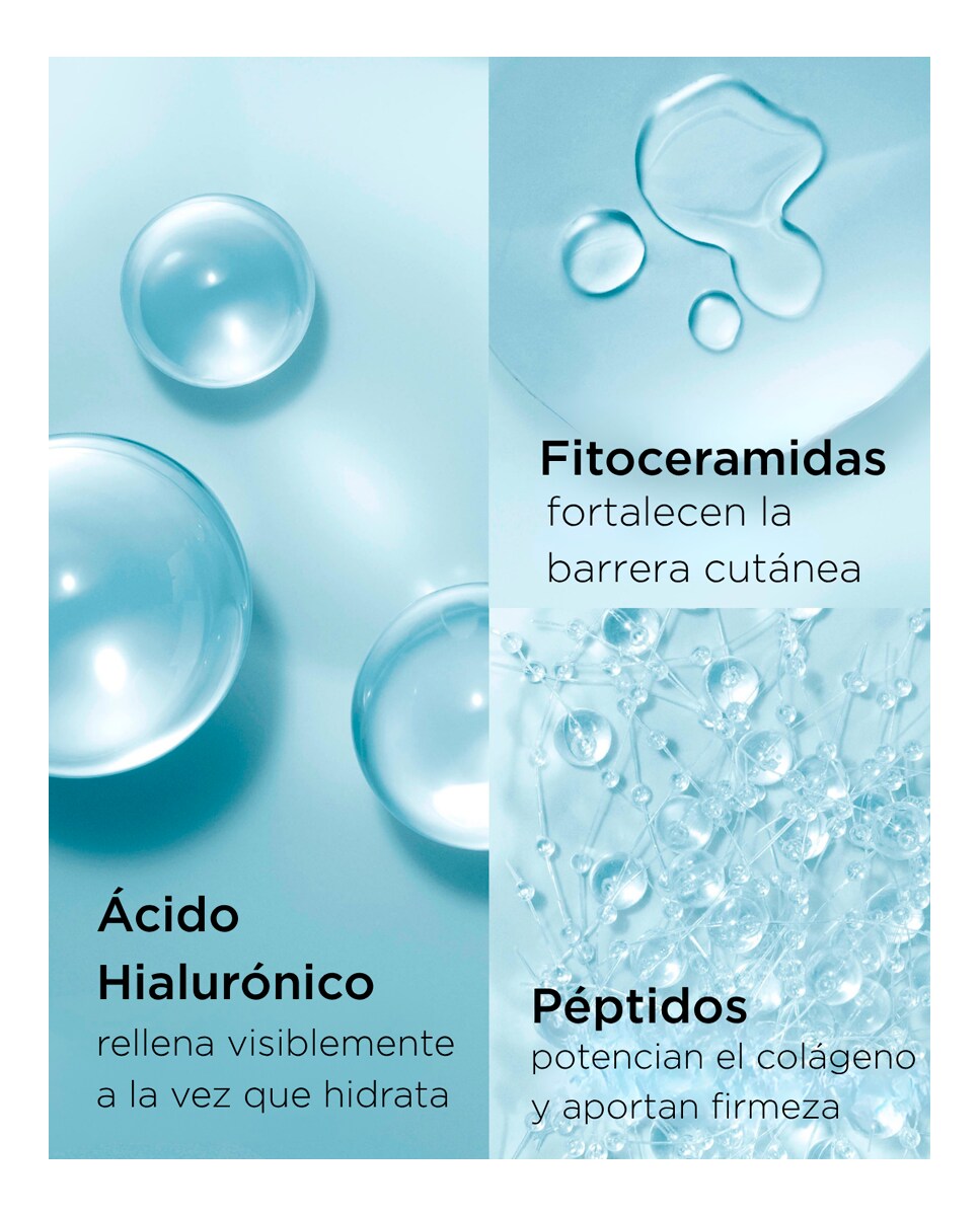 Sérum Hidro-Rellenador Ácido Hialurónico + Péptidos 30 Cápsulas Monodosis Elizabeth Arden 3