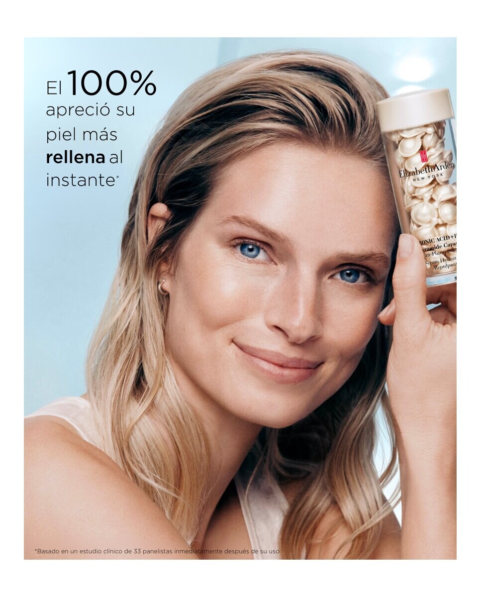 Sérum Hidro-Rellenador Ácido Hialurónico + Péptidos 30 Cápsulas Monodosis Elizabeth Arden 4
