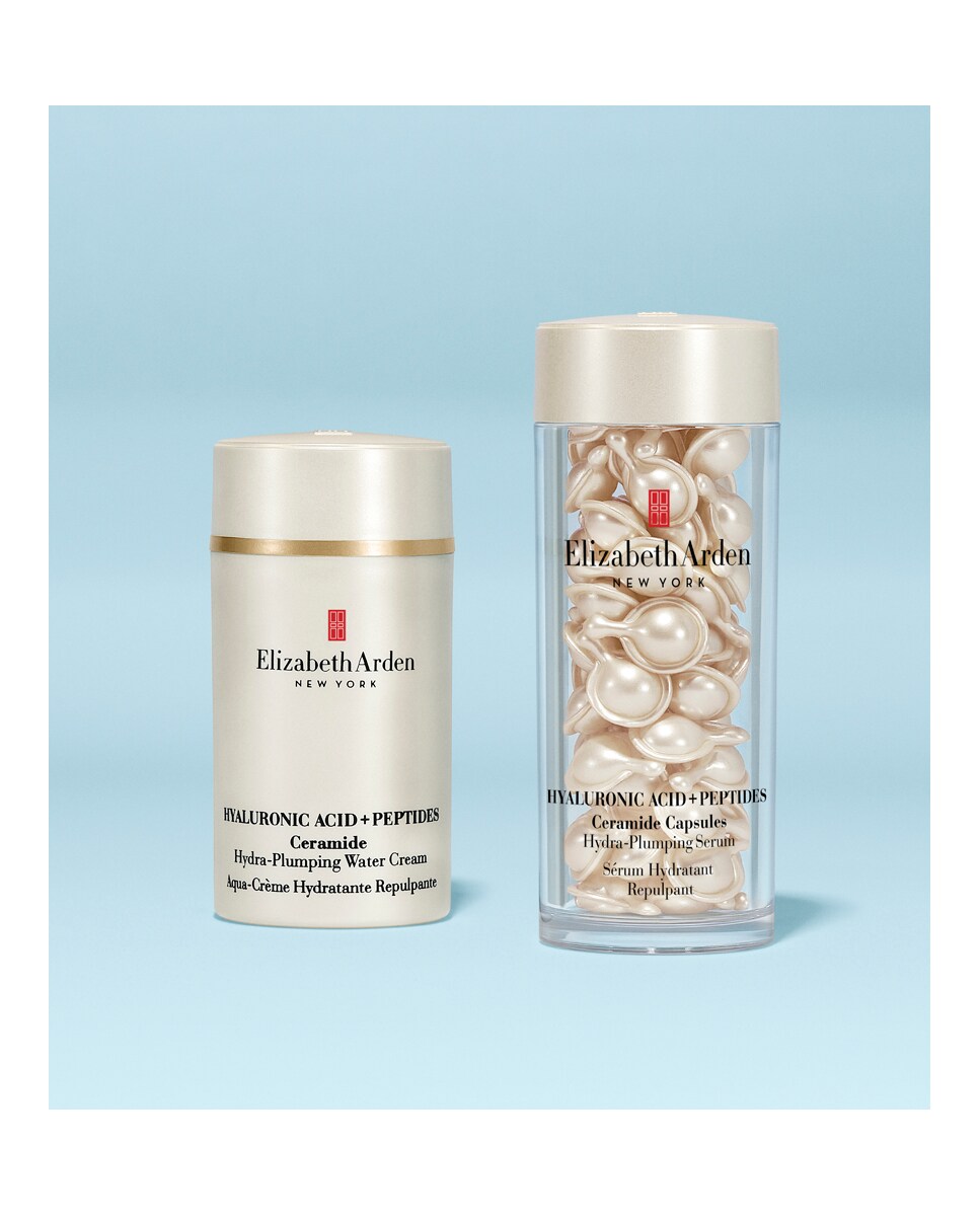 Sérum Hidro-Rellenador Ácido Hialurónico + Péptidos 30 Cápsulas Monodosis Elizabeth Arden 8