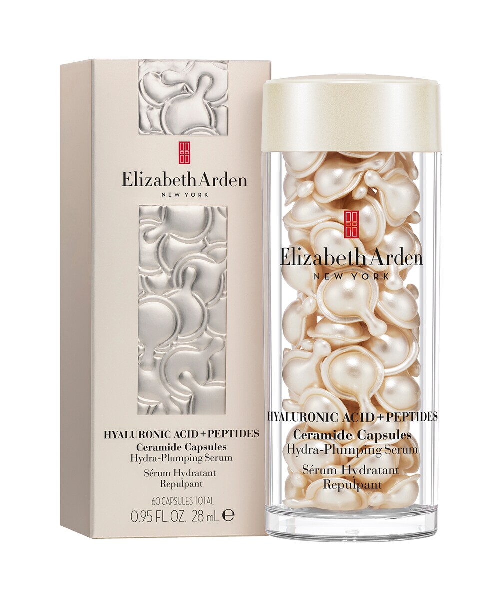 Sérum Hidro-Rellenador Ácido Hialurónico + Péptidos 90 Cápsulas Monodosis Elizabeth Arden 2