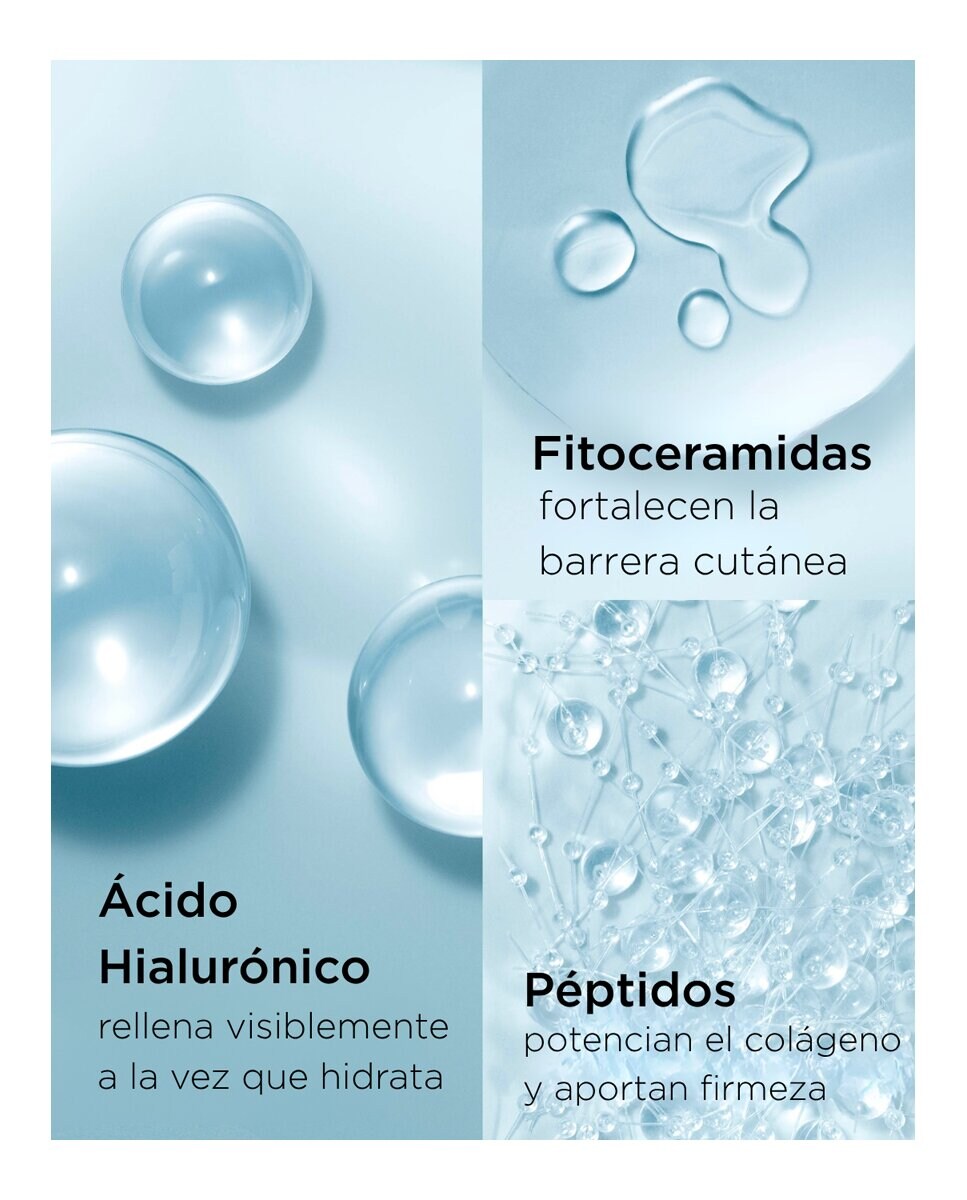 Sérum Hidro-Rellenador Ácido Hialurónico + Péptidos 90 Cápsulas Monodosis Elizabeth Arden 3