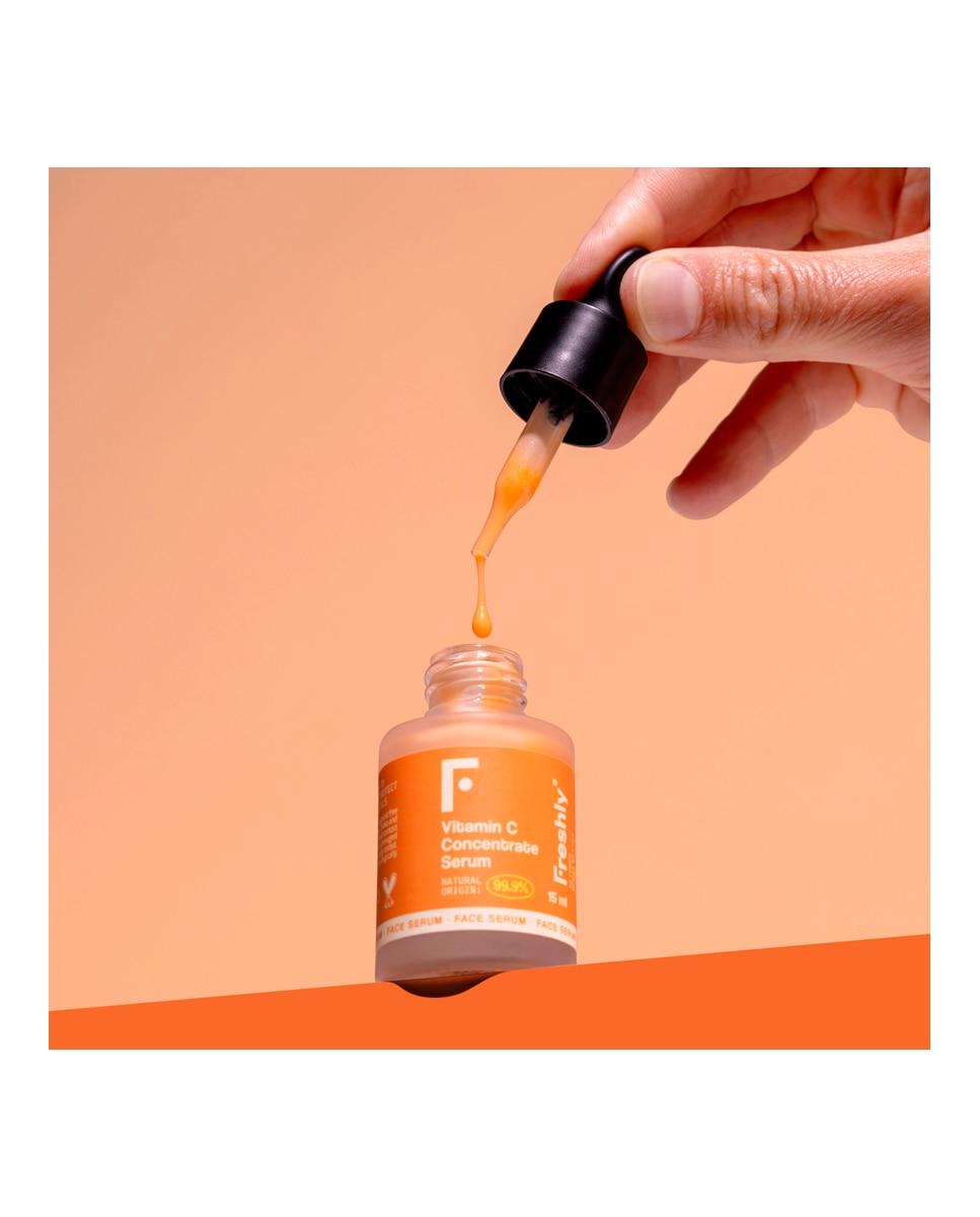 Sérum facial Vitamin C Concentrate Serum 15 ml Freshly Cosmetics - 15 ml 4