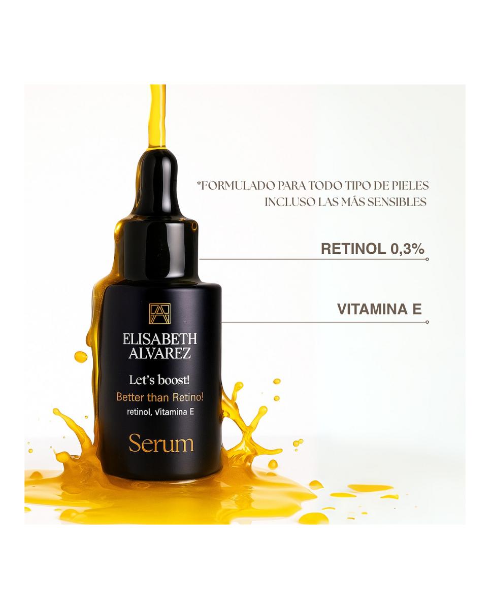 Sérum Anti Aging Retinol Sérum 30 Ml Elisabeth Álvarez Cosmetics 3
