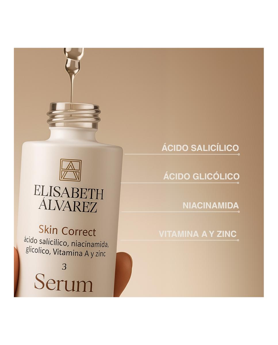 Sérum Skin Correct Sérum 30 Ml Elisabeth Álvarez Cosmetics · El