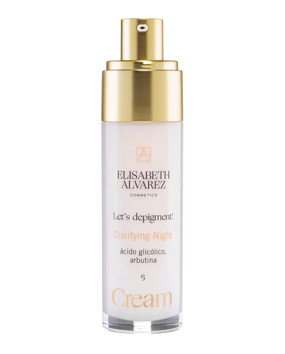 Elisabeth Álvarez Cosmetics - Crema Despigmentante Noche Crema 50 Ml Elisabeth Álvarez Cosmetics.