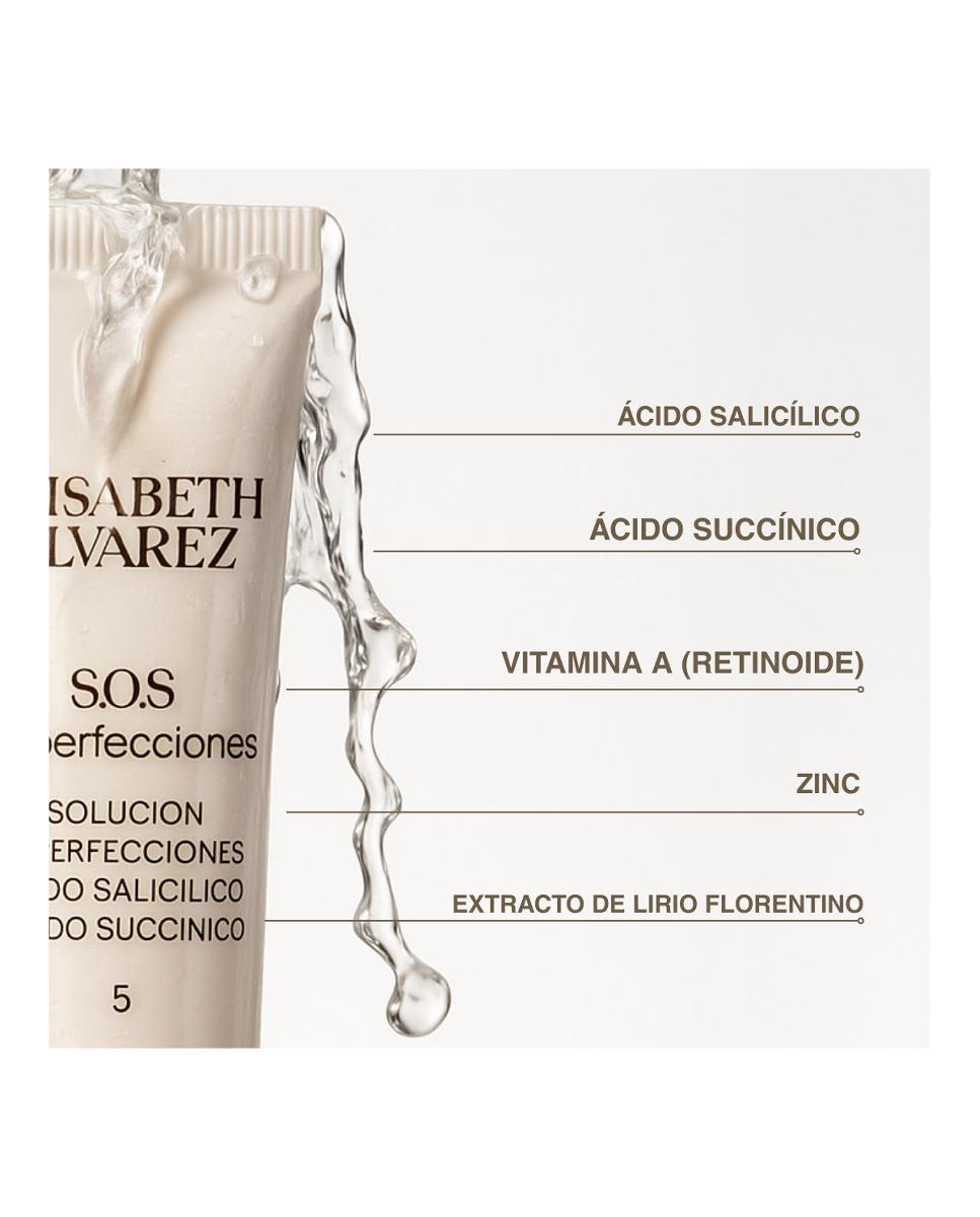 Tratamiento Sos Imperfecciones 15 Ml Elisabeth Álvarez Cosmetics 4