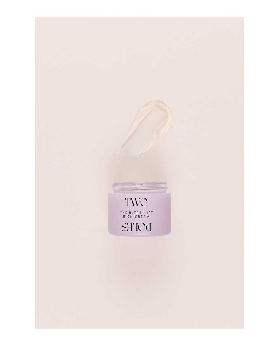 Hidratante Facial The Ultra-Lift Rich Cream 50 ml Two Poles - 50 ml 4