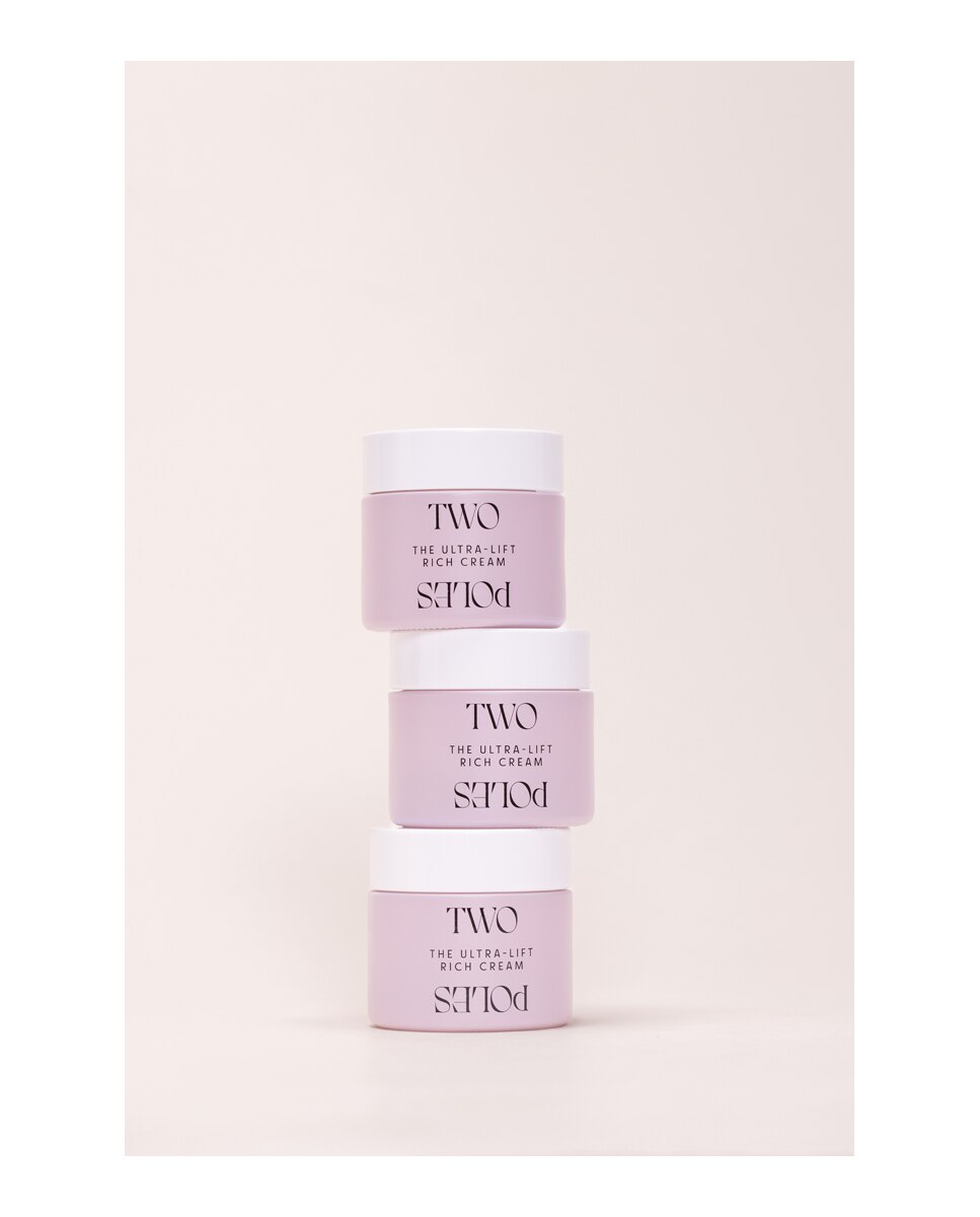 Hidratante Facial The Ultra-Lift Rich Cream 50 ml Two Poles - 50 ml 5