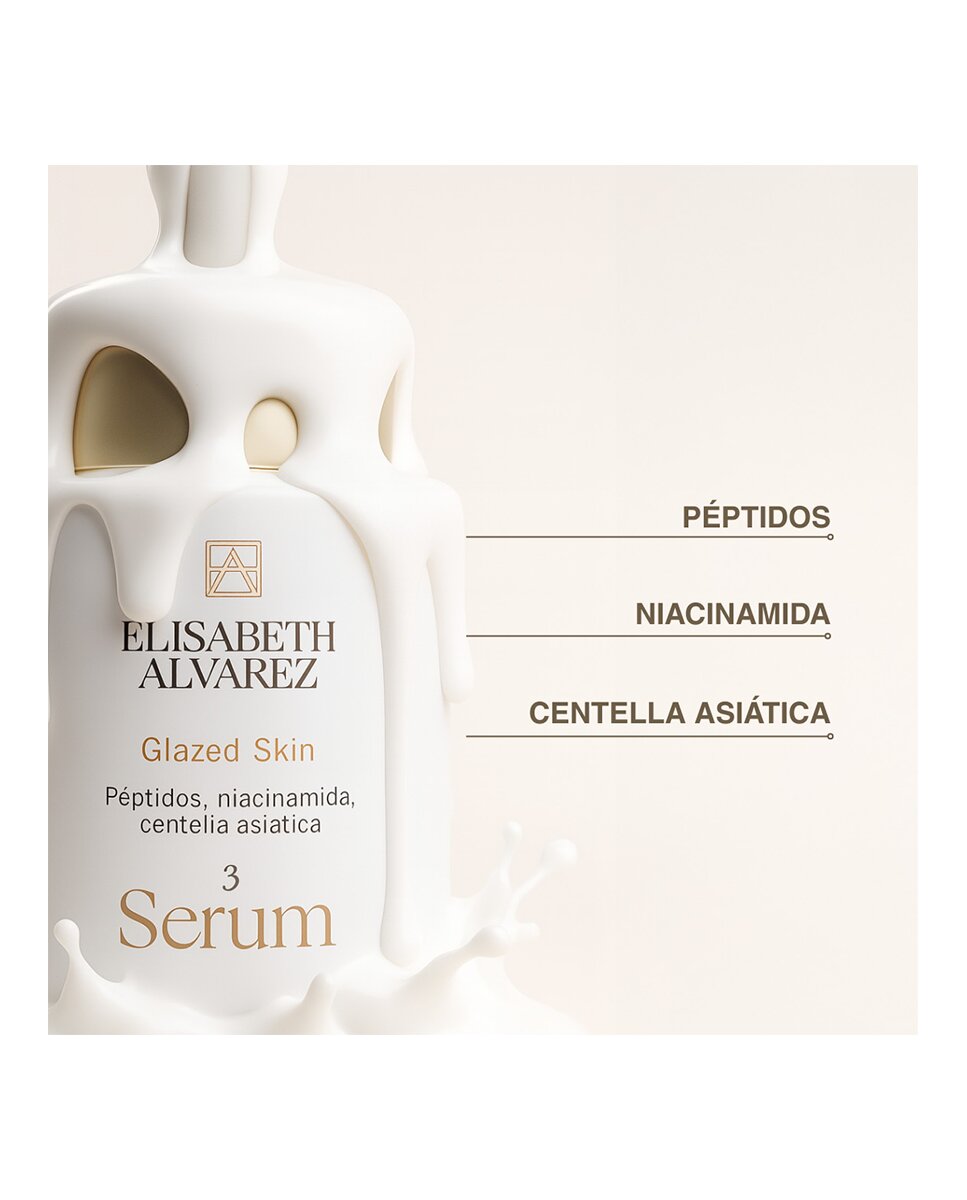 Sérum Glazed Skin Serum 50 Ml Elisabeth Álvarez Cosmetics 4