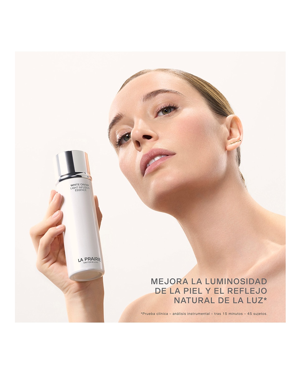 Esencia Iluminadora White Caviar Light Infusion Essence La Prairie - 150 ml 5