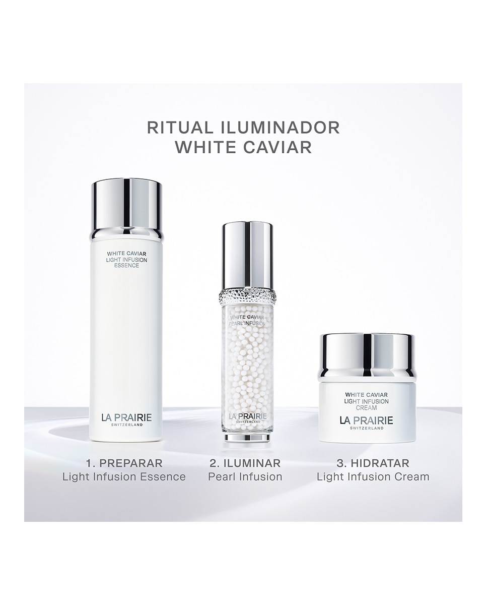 Esencia Iluminadora White Caviar Light Infusion Essence La Prairie - 150 ml 6