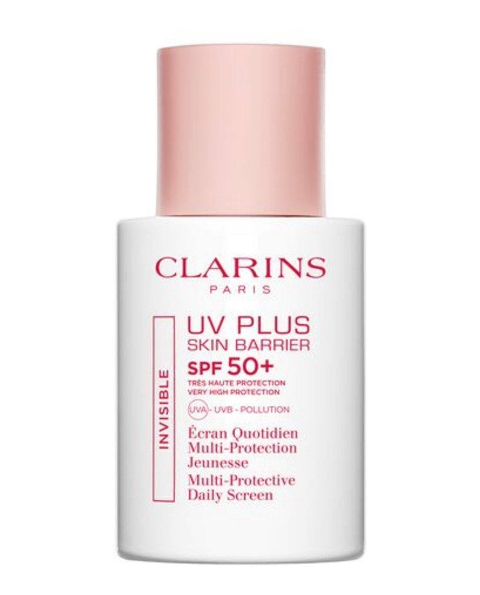Imagen 0 de Protector Solar Rostro UV Plus Multiprotección SPF 50 30 ml Clarins