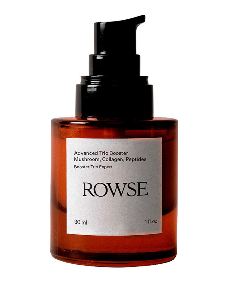 Imagen 0 de Sérum Advanced Trio Booster Mushroom, Collagen, Peptides 30 ml Rowse
