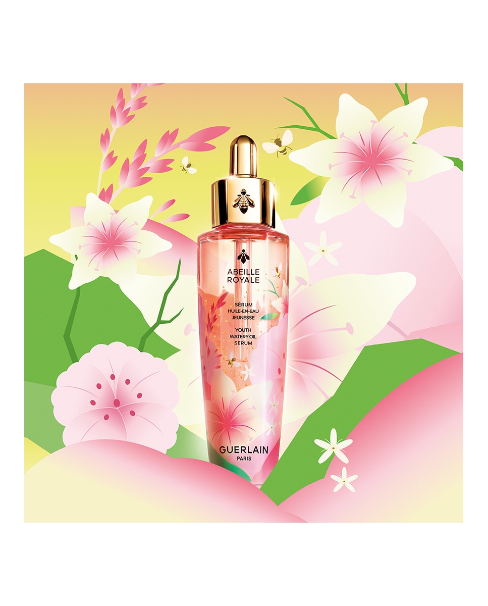 Sérum Aceite Acuoso de Juventud Ed Artística Limitada por Zelam Lim Guerlain 2