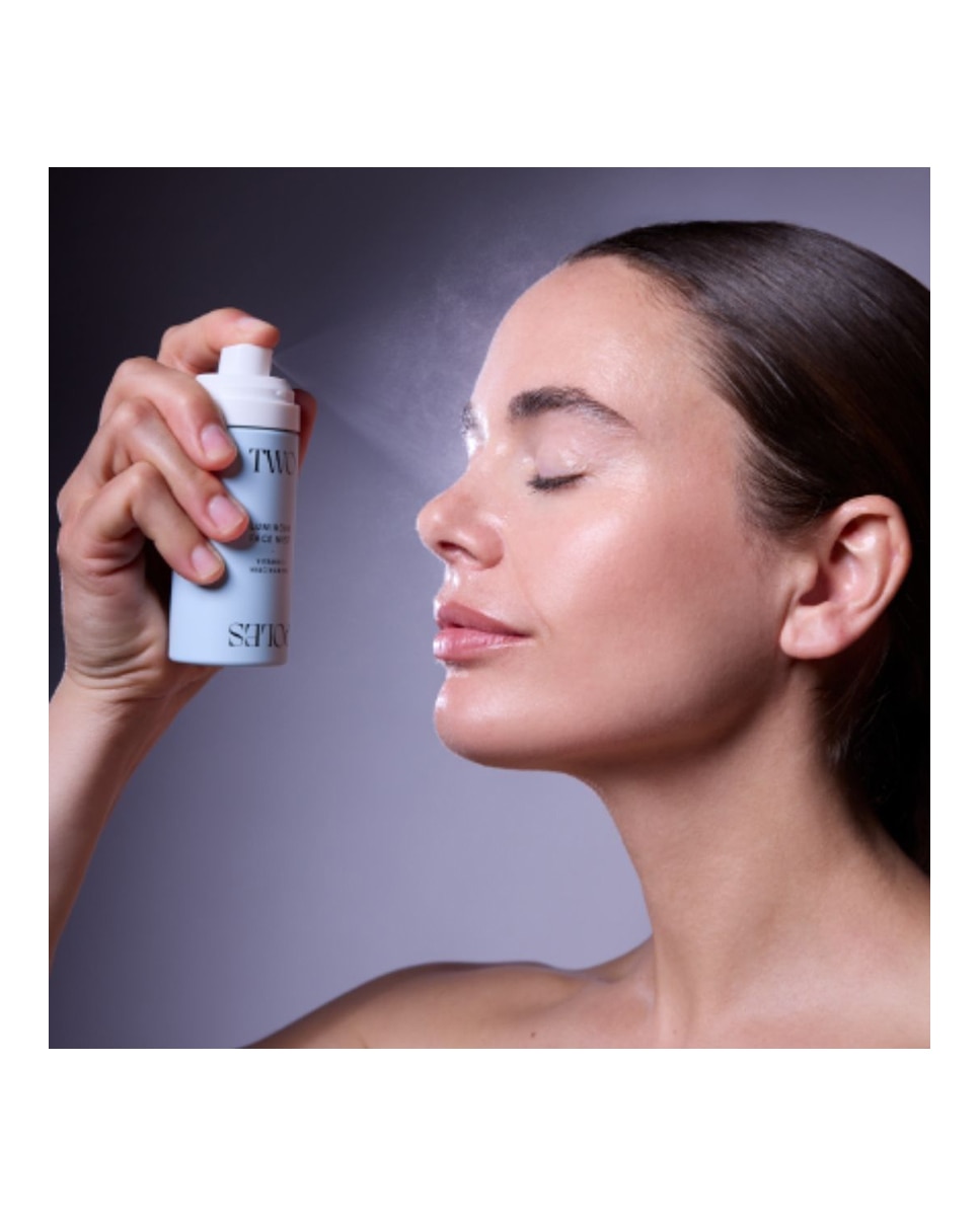 Bruma hidratante Luminous Face Mist Two Poles - 80 ml 7