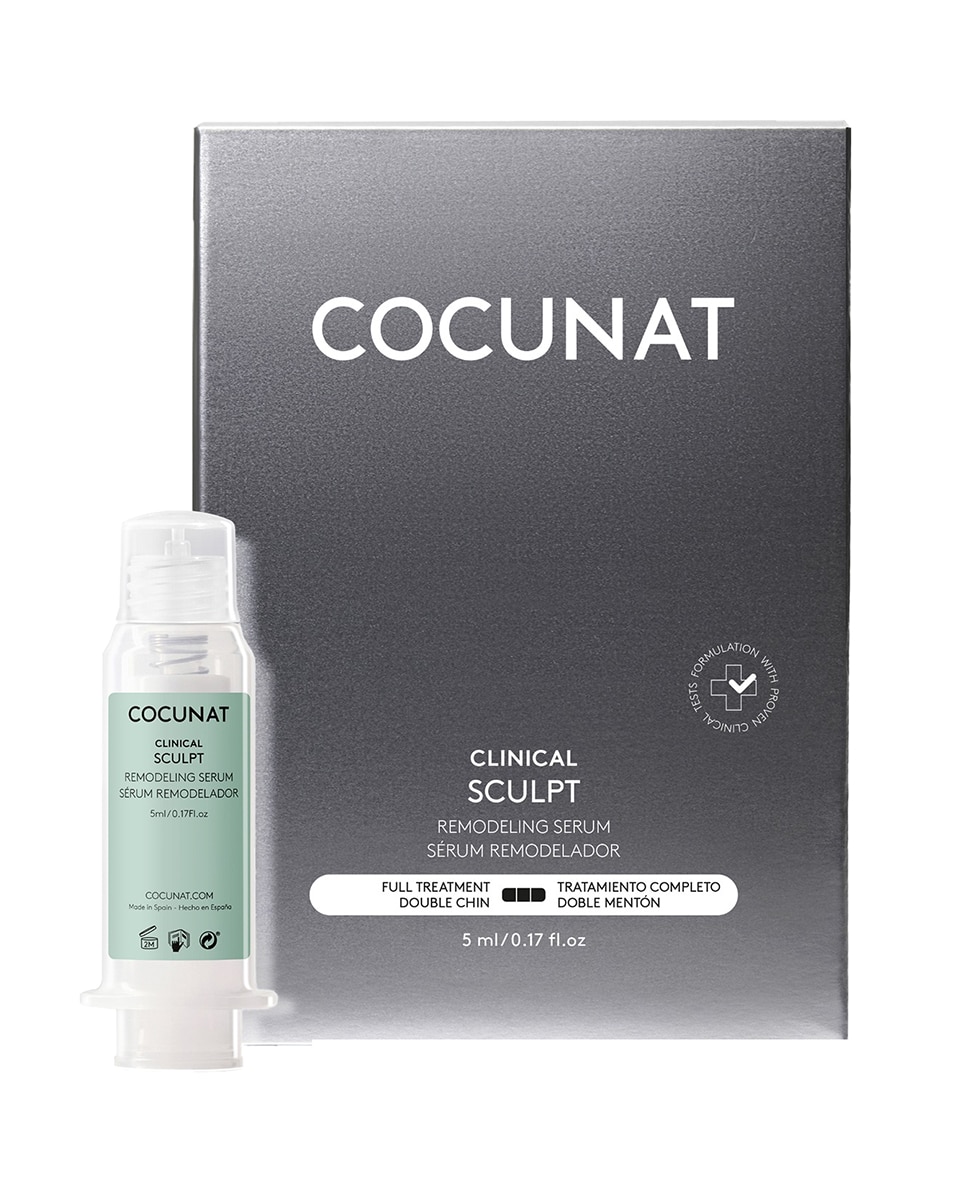 Imagen 0 de Tratamiento Remodelador Clinical Sculpt Doble Mentón Cocunat