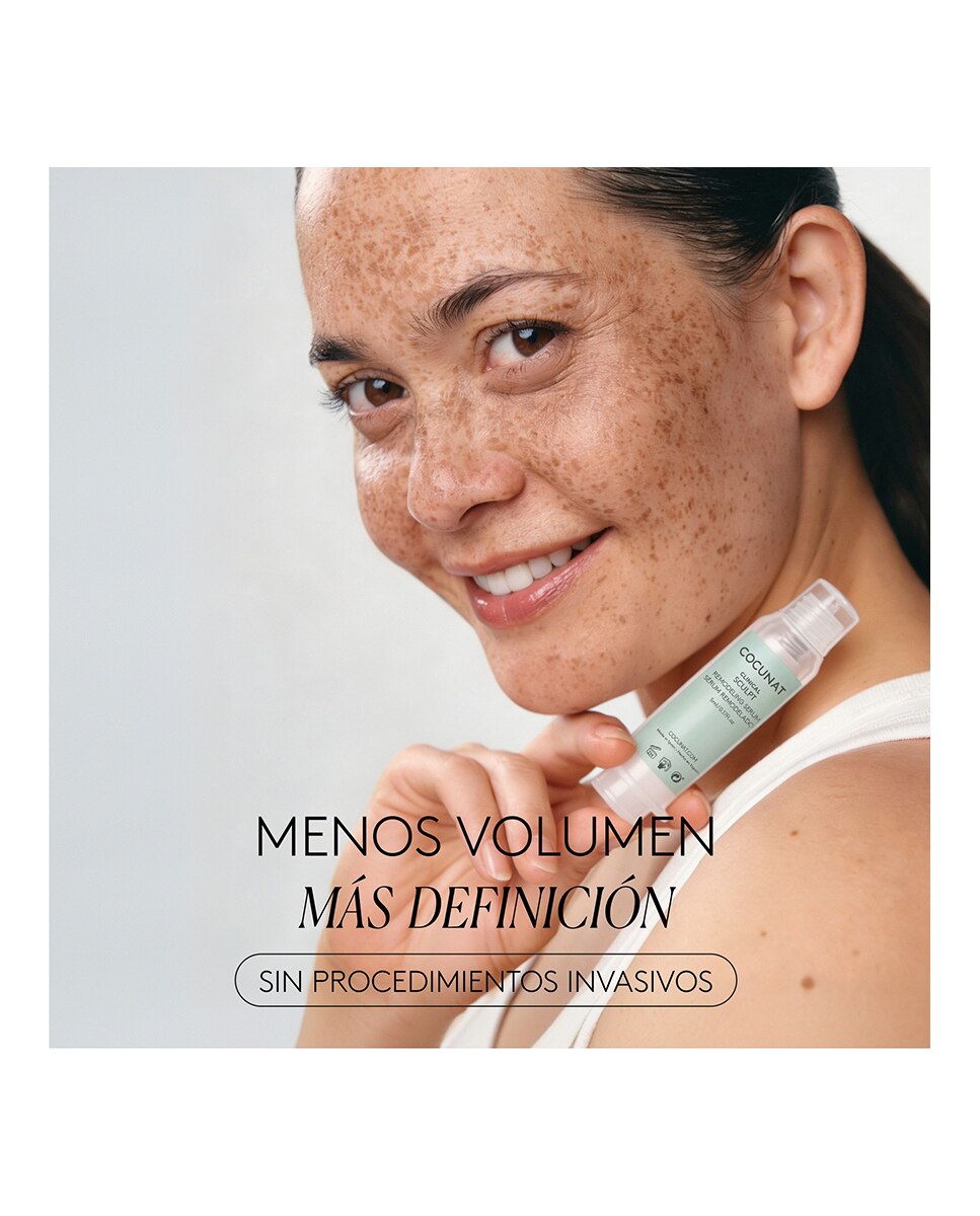 Tratamiento Remodelador Clinical Sculpt Doble Mentón Cocunat - 5 ml 2