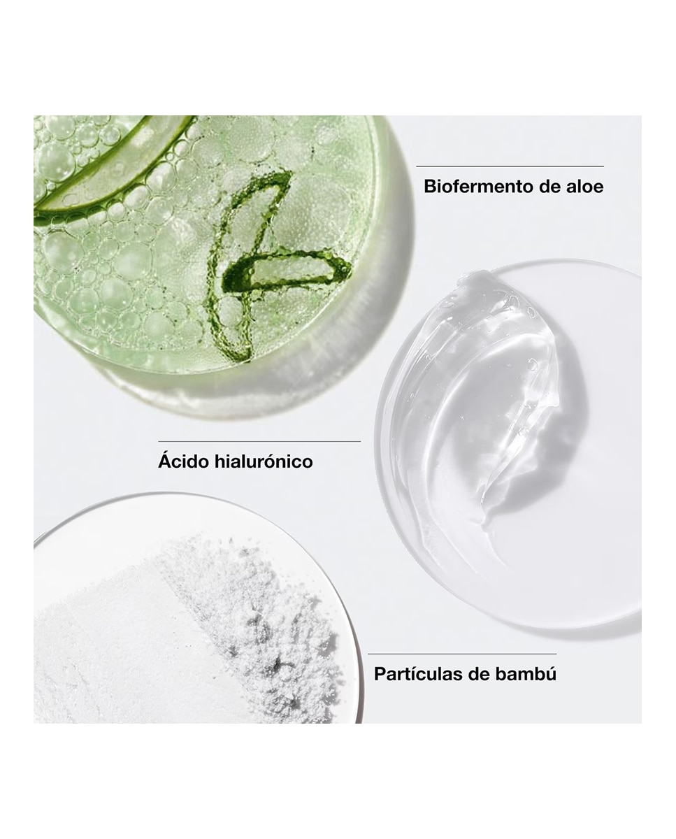 Exfoliante Facial Glow Cleanser Clinique 3